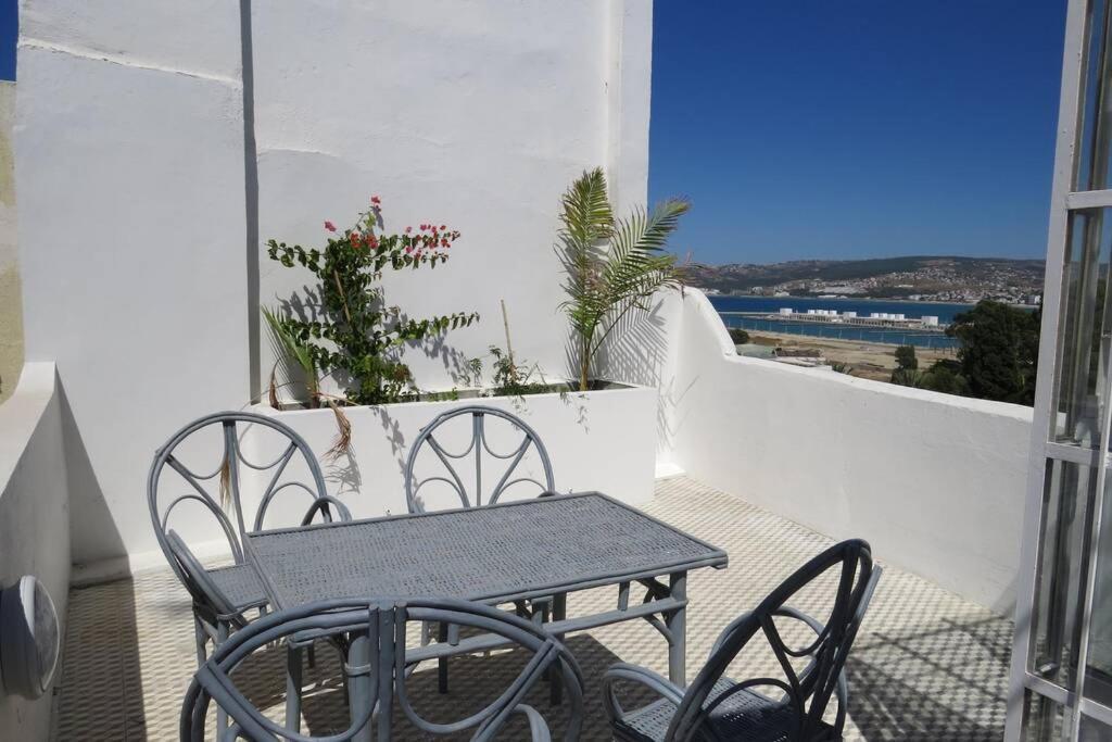Dar El Marsa Villa Tanger Luaran gambar